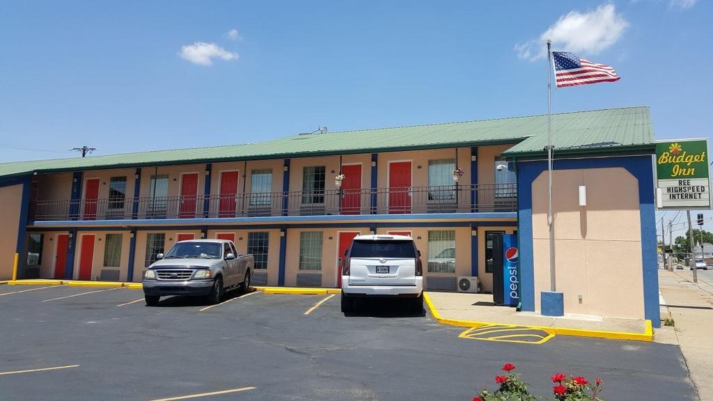 Budget Inn - Washington Buitenkant foto