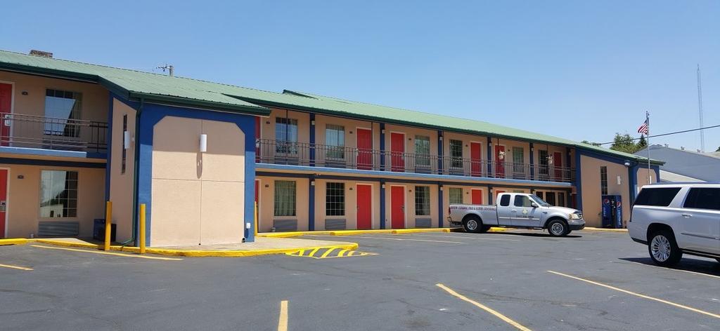 Budget Inn - Washington Buitenkant foto