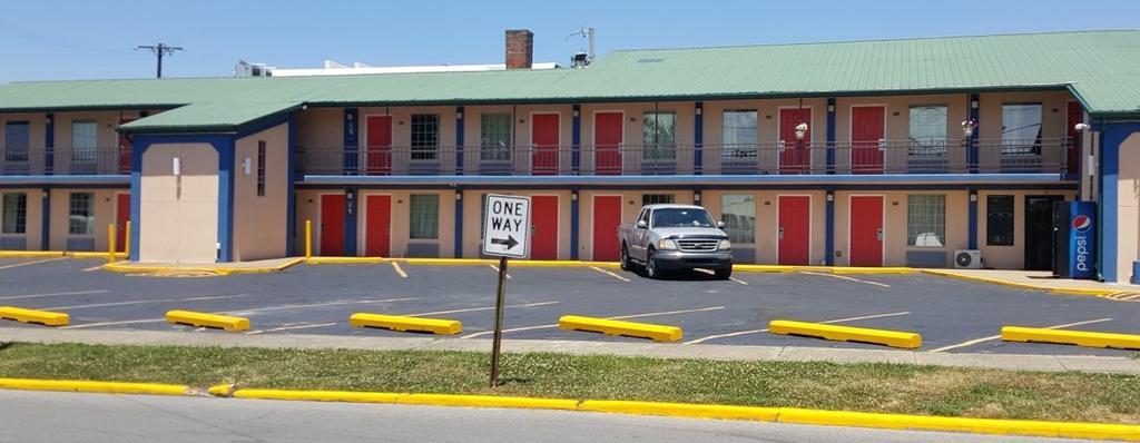 Budget Inn - Washington Buitenkant foto